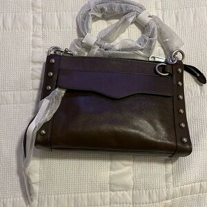 NWT Rebecca Minkoff M.A.B crossbody with studs